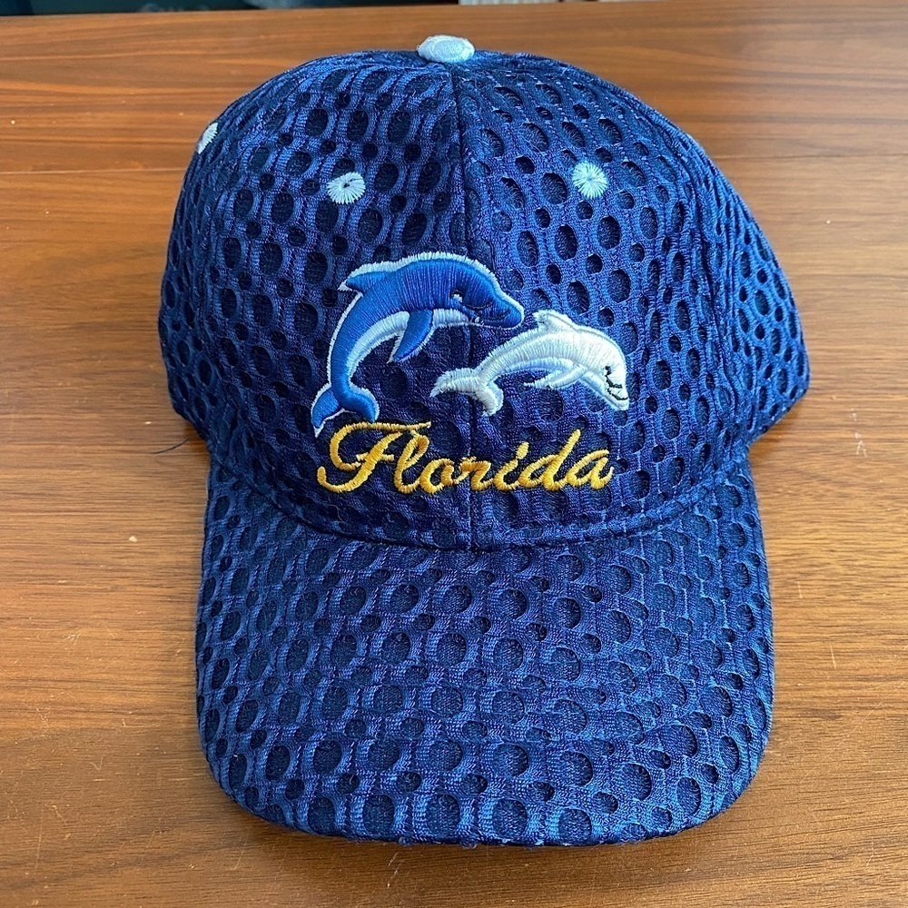 Beachy Florida Dolphins Hat